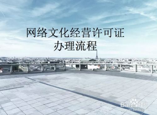 網(wǎng)絡(luò)文化經(jīng)營許可證辦理全攻略 步驟與注意事項
